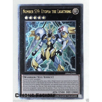 YU-GI-OH Number S39: Utopia the Lightning OP04-EN001 Ultimate Rare MINT!