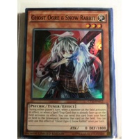 Ghost Ogre & Snow Rabbit *Super Rare* CT13-EN012 (NM/M)