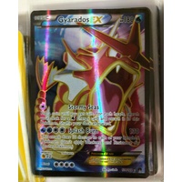 Pokemon TCG Gyarados EX Full Art Ultra Rare 114/122 NM