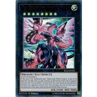 YUGIOH Neo Galaxy-Eyes Photon Dragon Ultra Rare BLLR-EN064  1st edition NM