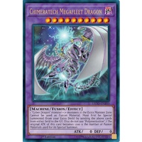 Yugioh LEDD-ENB00 Chimeratech Megafleet Dragon Ultra Rare 1st Edition NM