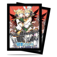ULTRA PRO Standard Size Sleeves 50ct Hatsune Miku Series  Kagamine Rin/Len