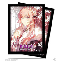 ULTRA PRO Hatsune Miku: Megurine Luka Standard Deck Protector 50ct Sleeves