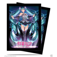 ULTRA PRO Hatsune Miku Series  Hatsune Miku  Standard Size Sleeves 50ct