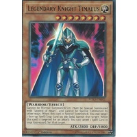 Legendary Knight Timaeus - DRL3-EN041 - Ultra Rare 1st Edition NM