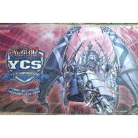 Yugioh El Shaddoll Shekhinaga playmat  YCS Sydney 2014 *SEALED*