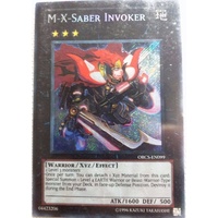 YUGIOH M-X-Saber Invoker UNL Edition Secret Rare ORCS-EN099