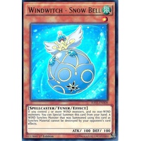 YUGIOH Windwitch - Snow Bell RATE-EN008 Ultra Rare 1st Edition NM