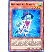 YUGIOH Windwitch - Glass Bell RATE-EN098 Ultra Rare 1st Edition NM