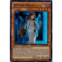 YUGIOH SPYGAL Misty RATE-EN086 Ultra Rare 1st Edition IN HAND!
