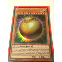 YUGIOH The Winged Dragon Of Ra Sphere Mode - DPBC-EN001 Ultra God Card 1st ED