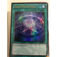 YuGiOh Dark Magic Veil - MVP1-EN019 - Ultra Rare 1st Edition NM