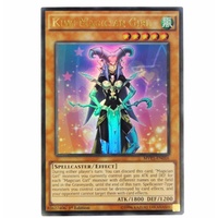 YUGIOH Kiwi magician Girl ULTRA MVP1-EN016 The Dark Side of Dimension