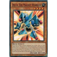YUGIOH Delta The Magnet Warrior RATE-EN097 Super Rare  1st Edition IN HAND!