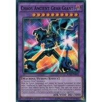 Chaos Ancient Gear Giant RATE-EN041 Super Rare 1st Edition NM