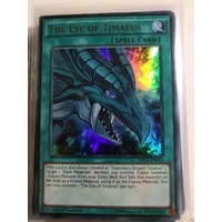 Yugioh The Eye of Timaeus *Ultra Rare* DRL3-EN045 (NM/M) 1st Edition