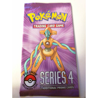 POKEMON TCG POP 4 Pokemon Organized Play Series 4 Booster Pack