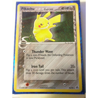 Pokemon TCG Pikachu (Delta Species) - 93/92 - Holo Rare Ex Legend Maker