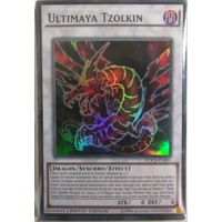 Yugioh DOCS-ENSE1 Ultimaya Tzolkin Super rare Mint Promo Limited Edition