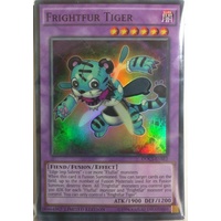 Yugioh DOCS-ENSE2 Frightfur Tiger Super Rare Promo Limited Edition Mint