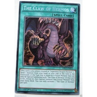 YUGIOH The Claw of Hermos DRL2-EN013 Secret Rare Near Mint
