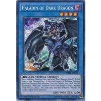 YUGIOH Paladin of Dark Dragon DRL2-EN018 Secret Rare Near Mint