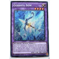 YUGIOH Goddess Bow DRL2-EN011 Secret Rare Near Mint