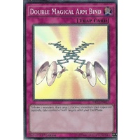 YUGIOH Double Magical Arm Bind DRL2-EN015 Super Rare Near Mint