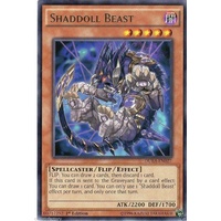 Yugioh Shaddoll Beast - Rare 1st Edition DUEA-EN027 Mint