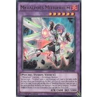 YUGIOH Metalfoes Mithrilium - INOV-EN040 - Ultra Rare 1st Edition