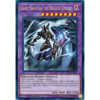 Yugioh LEDD-ENA00 Dark Magician the Dragon Knight Ultra Rare 1st Edition NM