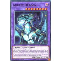 Yugioh LEDD-ENA35 Amulet Dragon Common