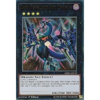 Yugioh LEDD-ENC32 Dark Rebellion Xyz Dragon Ultra Rare 1st Edition