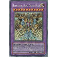 YU-GI-OH CSOC-EN098 Elemental Hero Divine Neos Secret Rare Unlimited