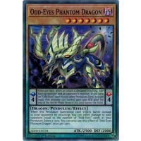 Yugioh LEDD-ENC03 Odd-Eyes Phantom Dragon Common 1st Edition