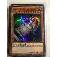 YU-GI-OH! DRL3-EN072 NIGHT EXPRESS KNIGHT - ULTRA RARE 1st EDITION MINT IN HAND