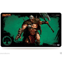 ULTRA PRO MTG - Play Mat - Mana 4 Planeswalker - Garruk playmat