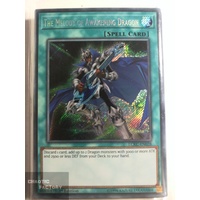 LCKC-EN028 The Melody of Awakening Dragon Secret Rare 1st Edition