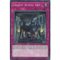 Yu-Gi-Oh Urgent Ritual Art DOCS-EN078 Dimension of Chaos Secret Rare 1st Edition