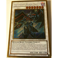 Blackwing Armor Master - PGLD-EN077 - Gold Rare - Yugioh