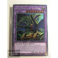 LCKC-EN059 ABC-Dragon Buster Secret Rare 1st Edition NM