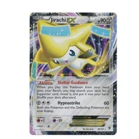 POKEMON TCG Jirachi EX - 60/101 - Ultra Rare Black & White 10: Plasma Blast