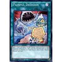 YUGIOH Painful Decision 1st Edition Mp16-EN151 Secret Rare NM/M