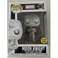 Funk Pop! MOON KNIGHT Marvel Pop 4" inch Vinyl Figure #267 Glow in the Dark!