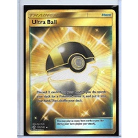 Pokemon TCG Ultra Ball - 161/149 - Secret Rare - Sun & Moon (Base Set) NM