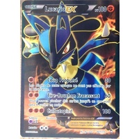 POKEMON TCG Lucario EX - 107/111 - Full Art Ultra Rare - XY: Furious Fists