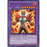 YU-GI-OH! Masked HERO Goka - GENF-EN094 - Rare 1st edition