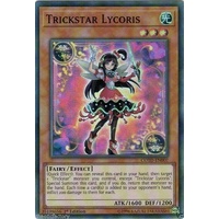 Yugioh COTD-EN007 Trickstar Lycoris Super rare 1st Edition MINT