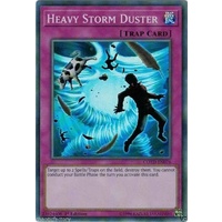 Yugioh COTD-EN076 Heavy Storm Duster Super rare 1st Edition MINT