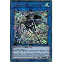 Yugioh CIBR-EN044 Trickstar Black Catbat Ultra Rare 1st Edition In Stock Now! 